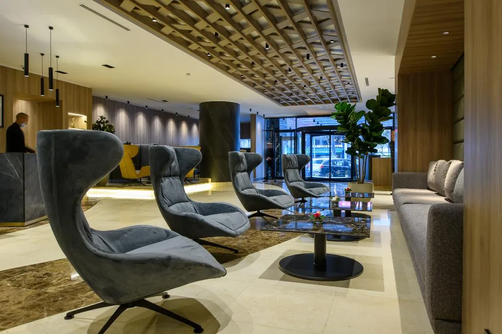 Lobby, Idou Anfa, Casablanca