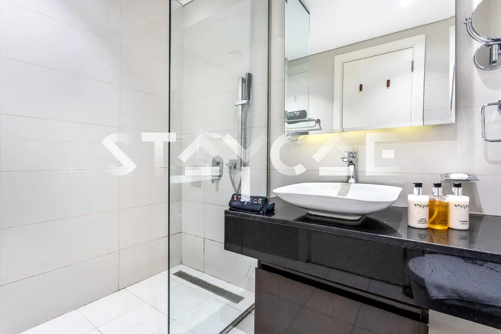 APARTMENT TWO BEDROOMS Room, Staycae Majestine Vacation Home, Dubai