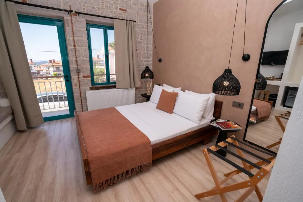 Room SIDE SEA VIEW Room, Ajlan oia, Izmir