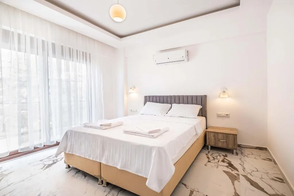 APARTMENT SEA VIEW TWO BEDROOMS Room, Golden Rose suit, Dalaman