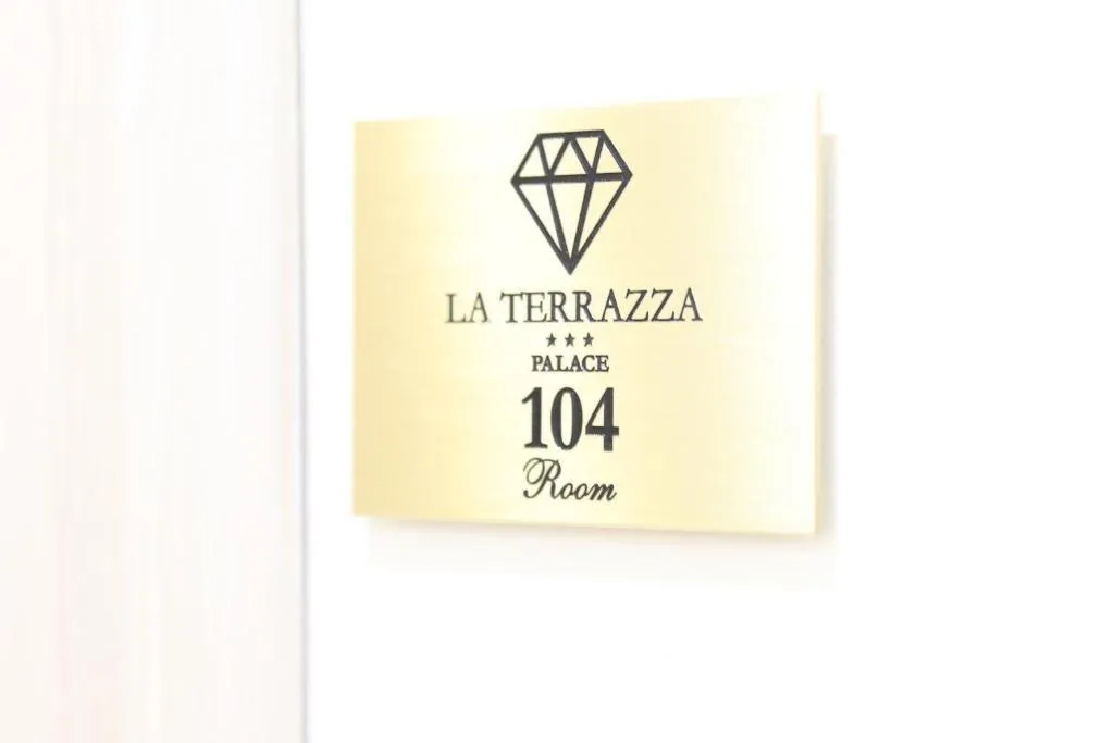 Lobby, La Terrazza Palace, Palermo