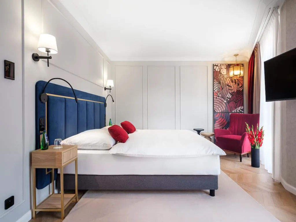 DOUBLE STANDARD Room, Hotel Golden Queen, Krakow