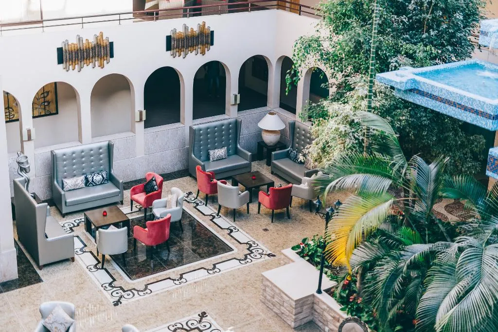 Lobby, Grand Muthu Forte da Oura, Algarve