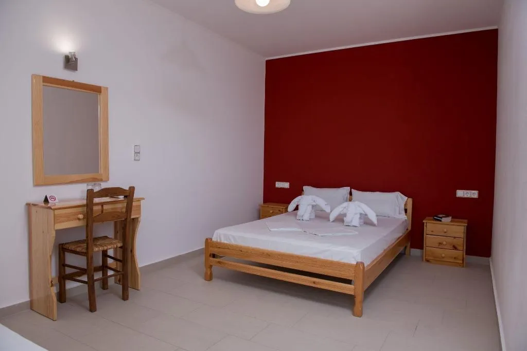Room, Paradise Matala Hotel, Crete