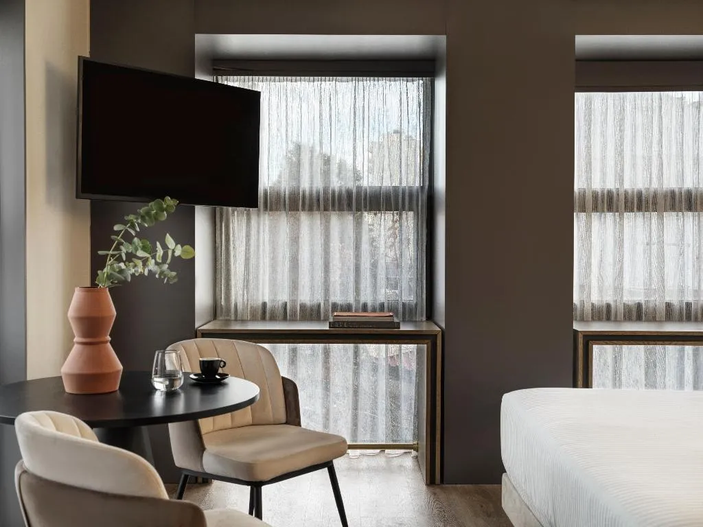 TWIN DELUXE WITH BALCONY Room, The Chania Hotel Crete, Vignette Collection by IHG, Crete