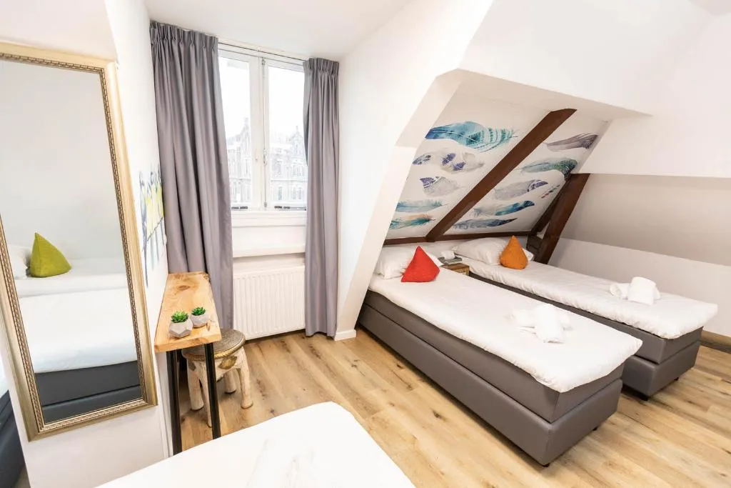 Room, Hotel Pagi, Amsterdam