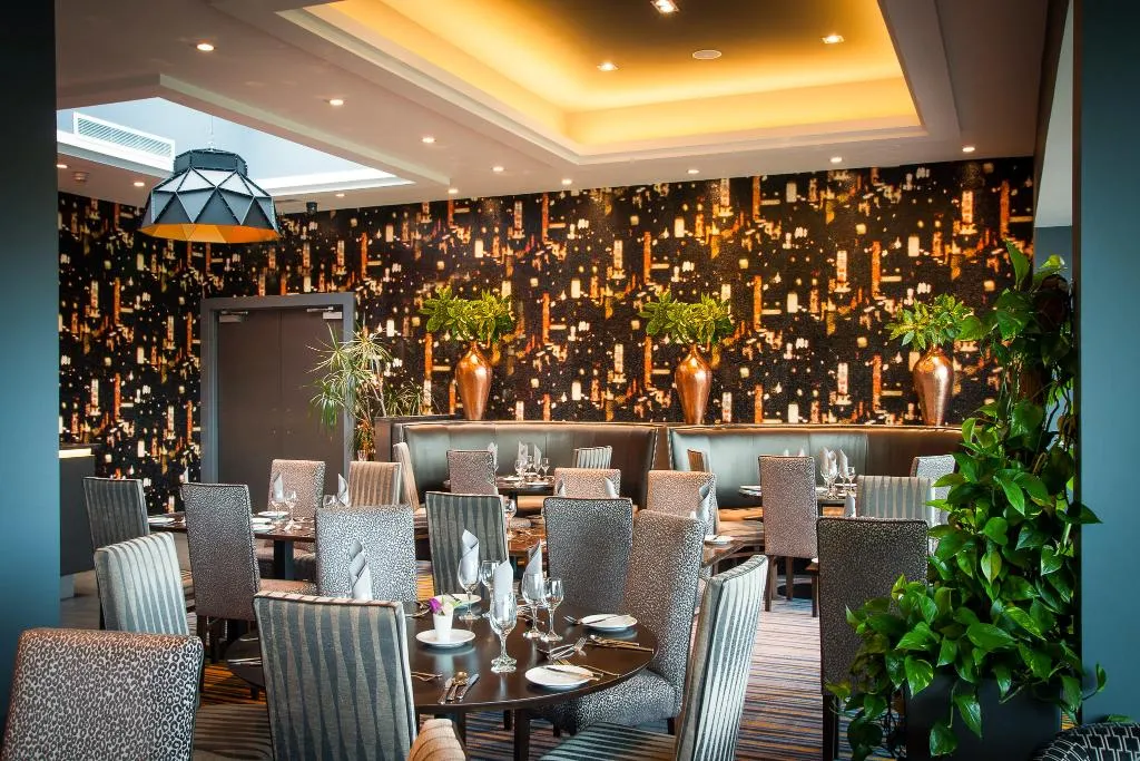 Restaurant, Oriel House Hotel, Cork