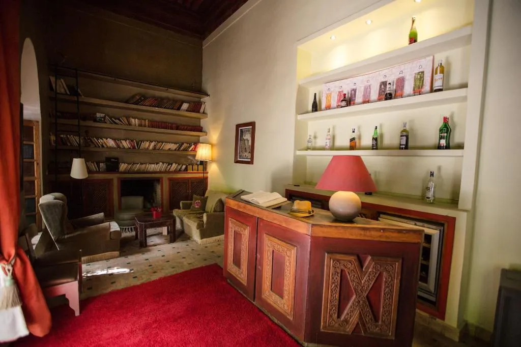 Bar, Riad Le Rihani, Marrakech