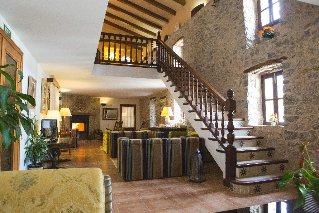 Lobby, Eco Hotel Rural & Spa Monnaber Nou, Majorca