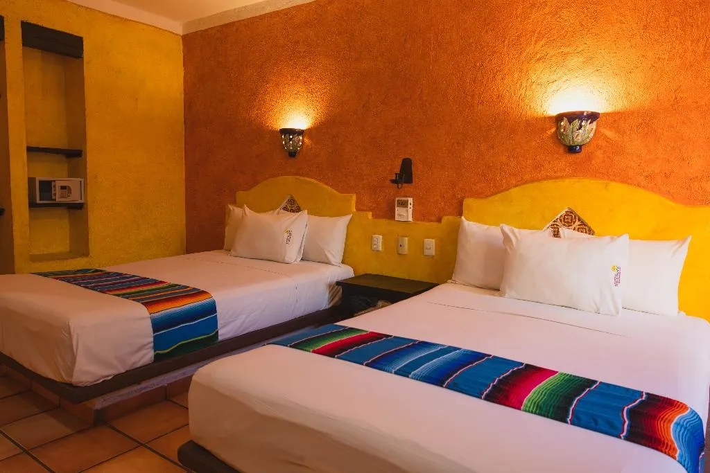 DOUBLE STANDARD Room, Hacienda Maria Bonita, Playa Del Carmen