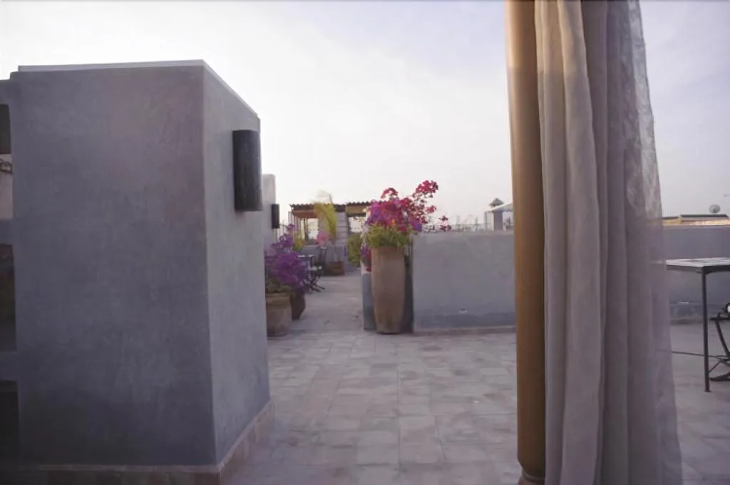 Terrace, Riad Le Rihani, Marrakech