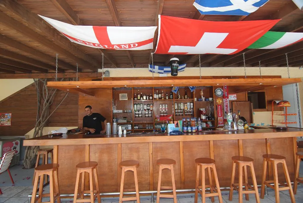 Bar, Iris, Kos