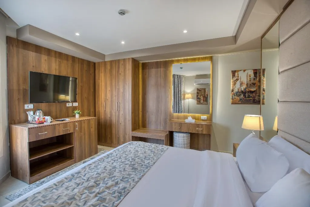 SINGLE WITH VIEWS Room, Nozol Pyramids Hotel & SPA, Cairo