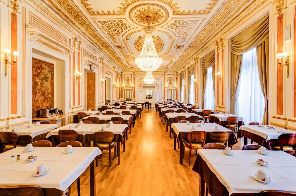 Restaurant, Hotel Borges Chiado, Lisbon