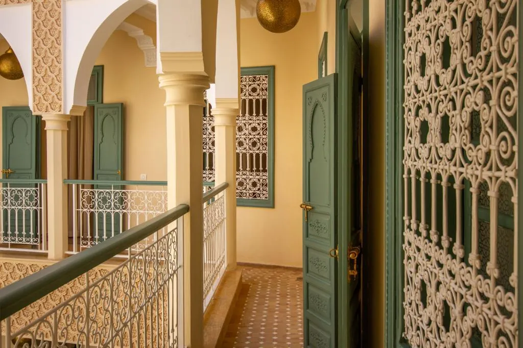 General view, Riad Jalina, Marrakech