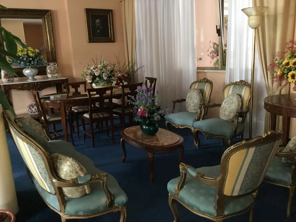 Lobby, Al Sole Terme, Venice