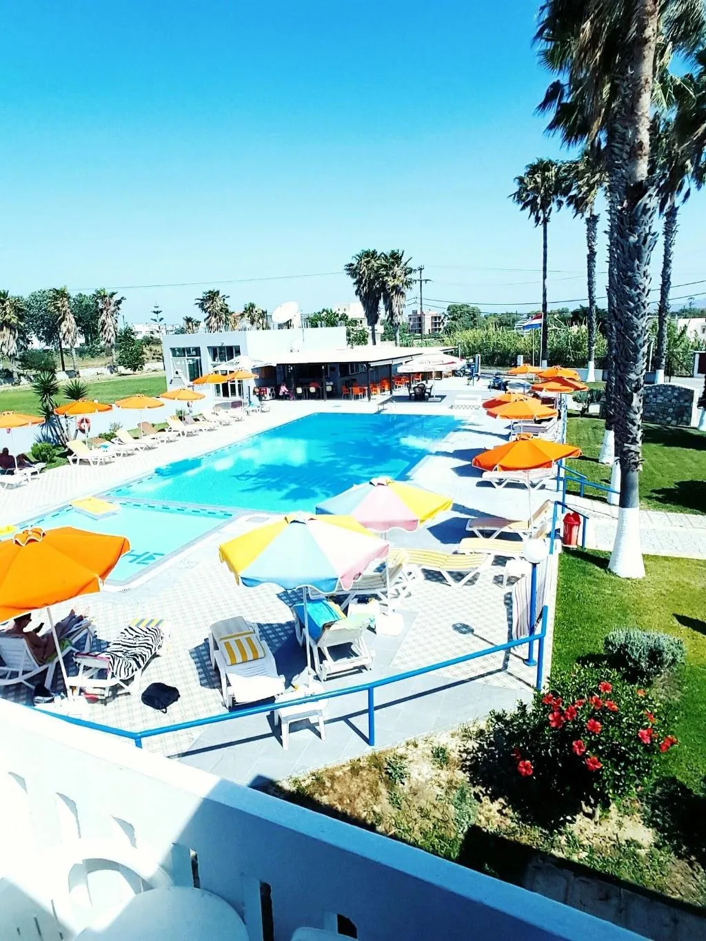 General view, Athina Apartments, Kos