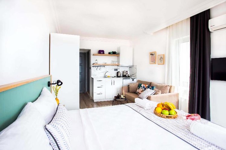 STUDIO SEA VIEW Room, Bella Kas, Dalaman