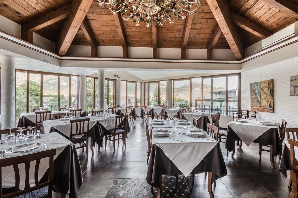 Restaurant, Hotel Solanas, Cagliari