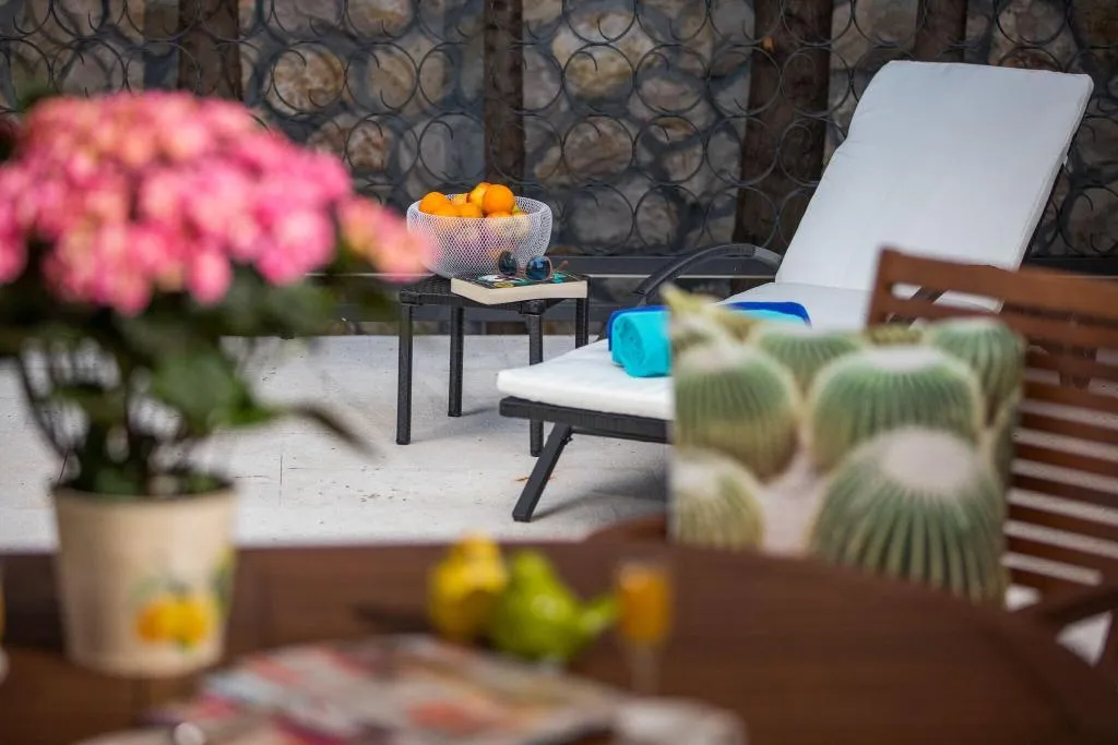 Terrace, Villa Diamond, Dubrovnik