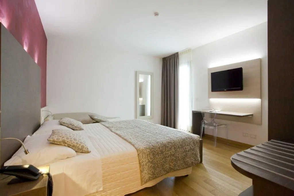 Room, Hotel Marco Polo, Venice