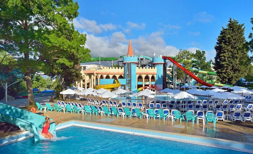 Pool, Sol Nessebar Bay Resort, Bourgas