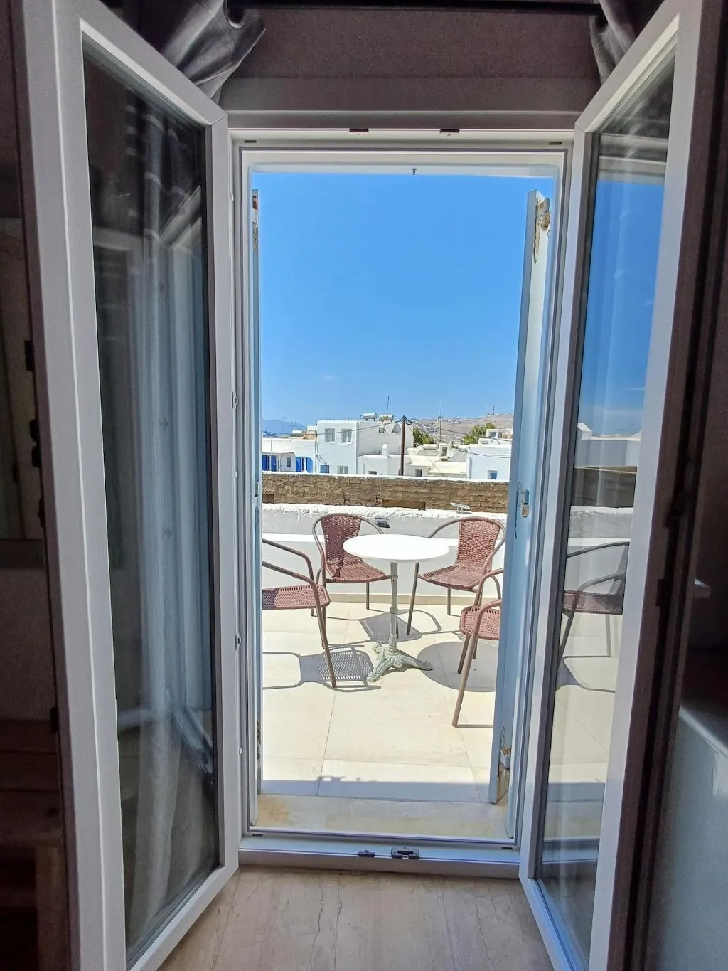 Room, Manos Rooms, Mykonos