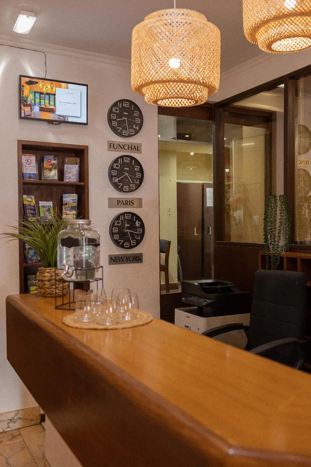 Lobby, Flag Hotel Madeira - Ribeira-Brava, Madeira