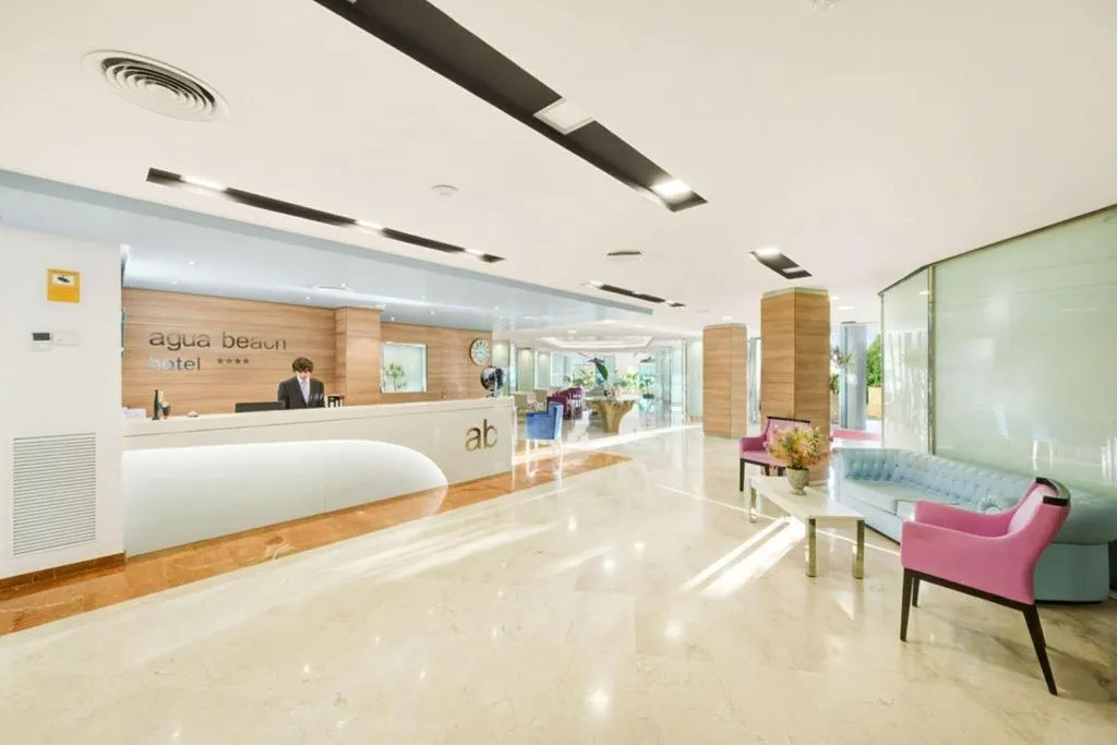 Lobby, Aguabeach, Majorca