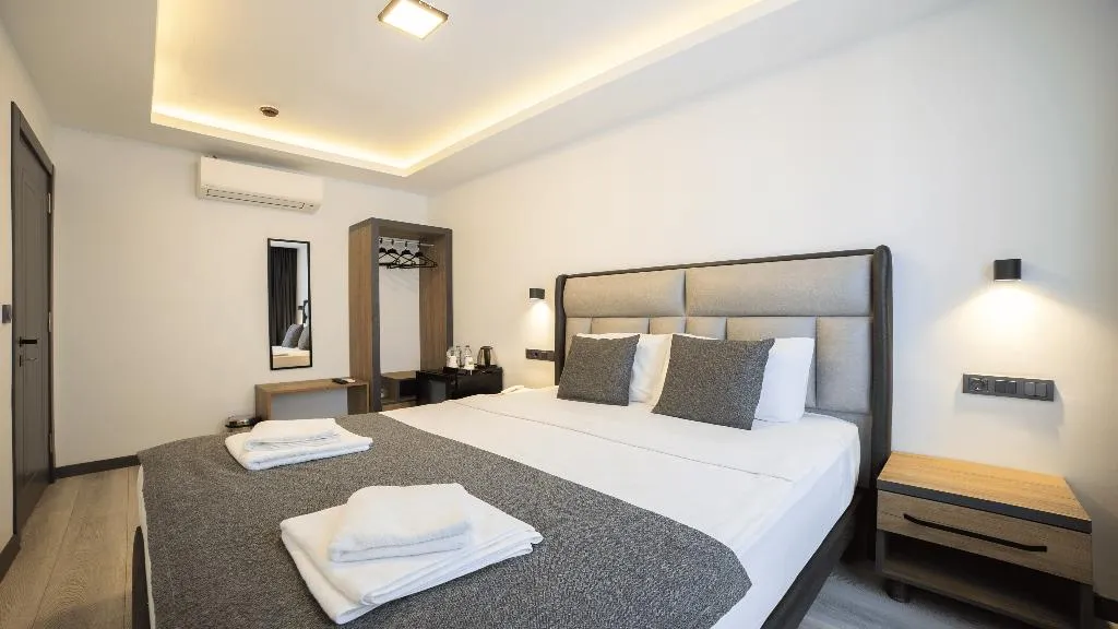 Room ONE BEDROOM ONE BATHROOM Room, Kriti Hotel Antalya, Antalya