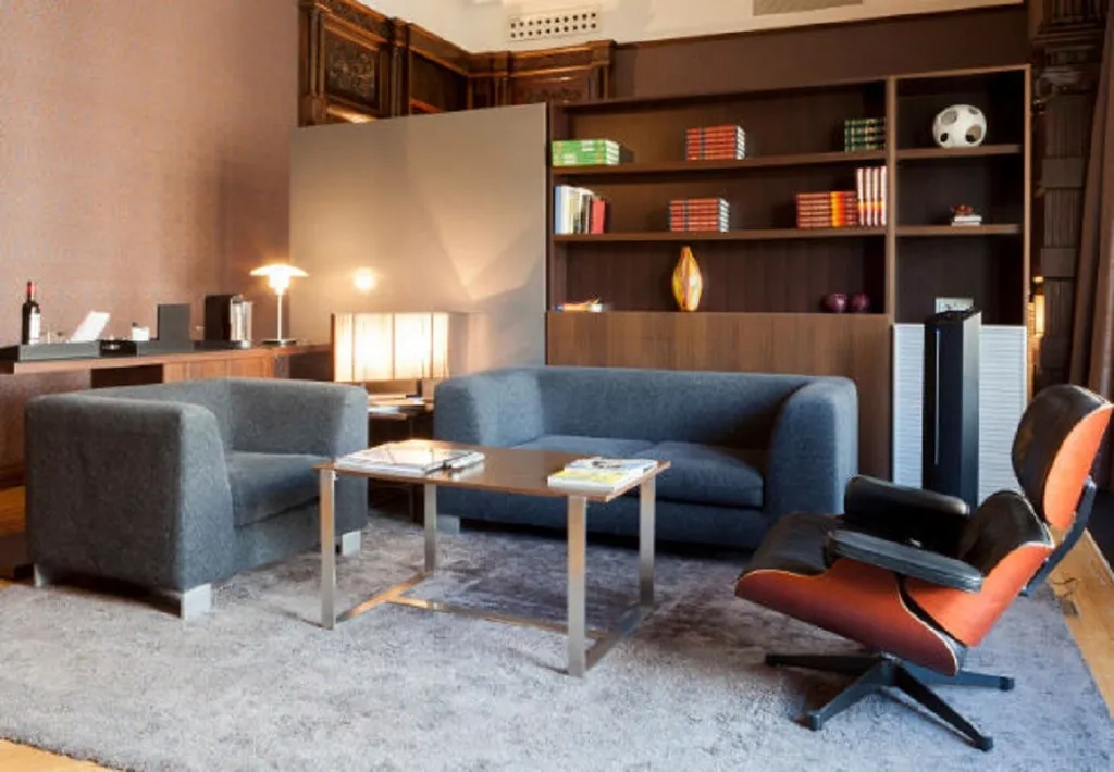 Lobby, AC Hotel Palacio del Retiro Autograph Collection, Madrid