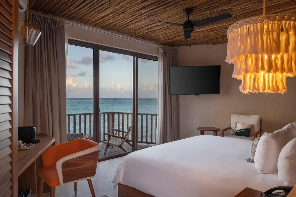 SUITE BEACH FRONT Room, Nerea Tulum, Cancun Area