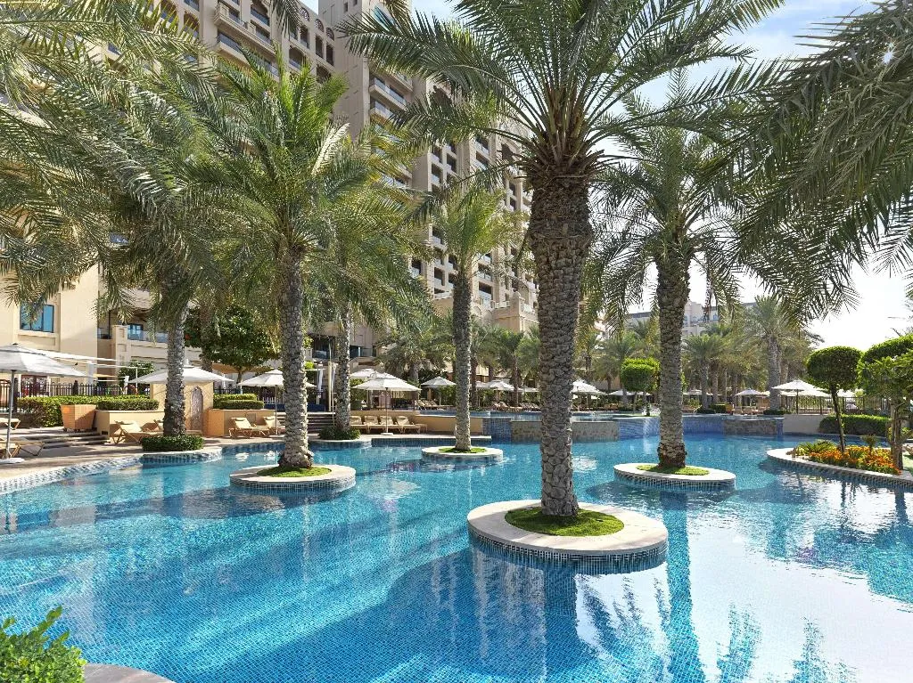 Pool, Fairmont The Palm, Dubai