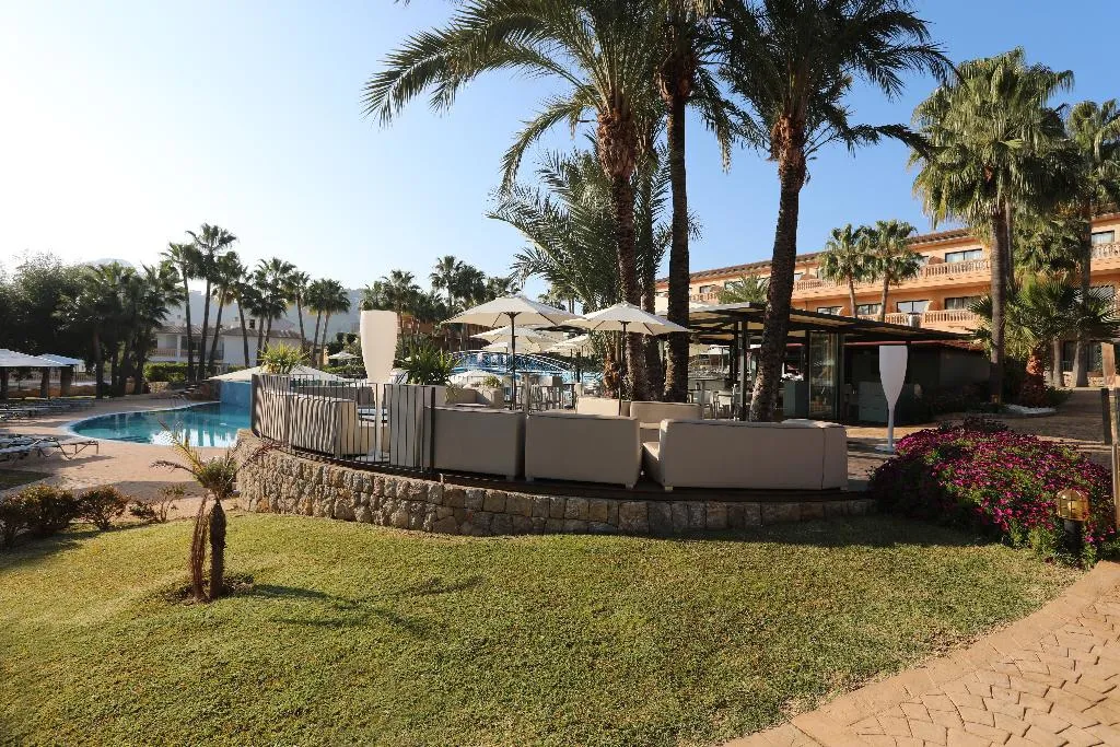 Terrace, Mon Port Hotel & SPA, Majorca