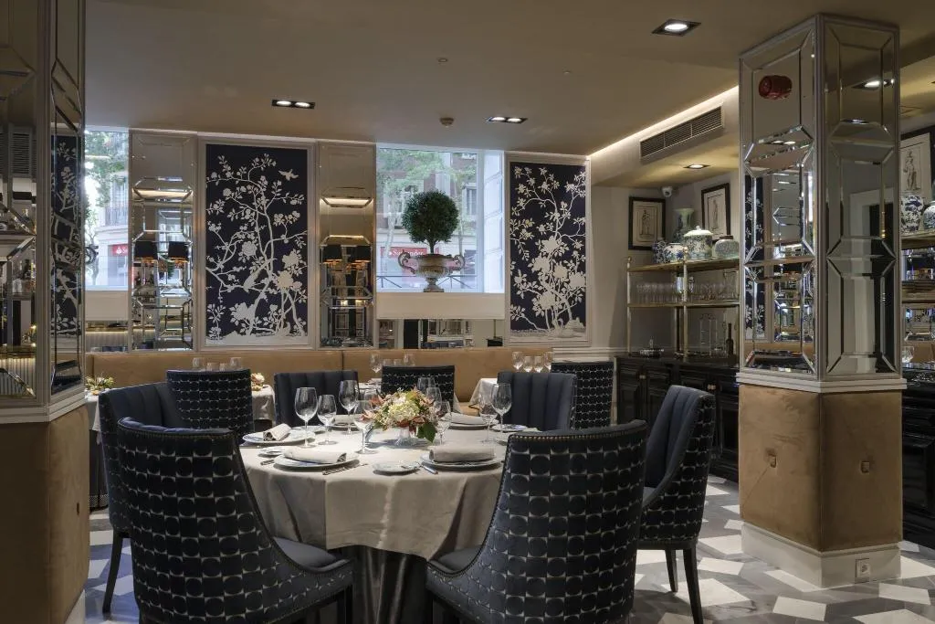 Restaurant, Relais & Châteaux Heritage Madrid, Salamanca