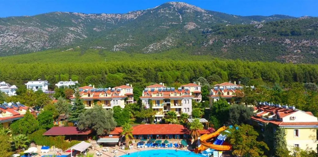 General view, Perdikia Hill Family Resort, Dalaman
