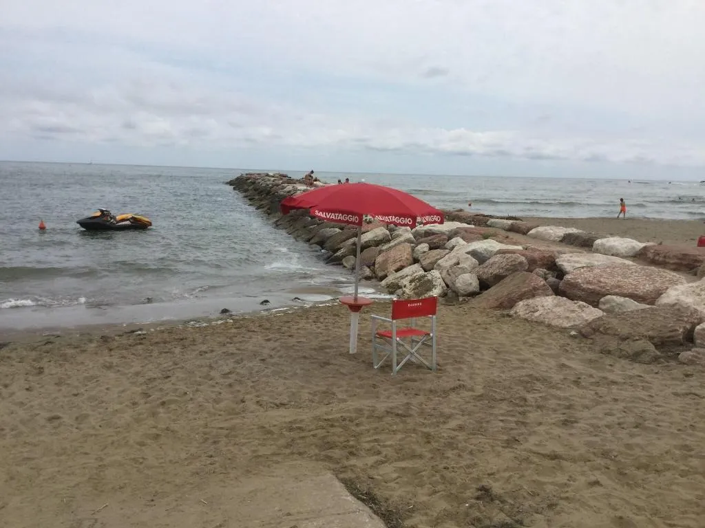 Beach, Hotel Eraclea Palace, Venice