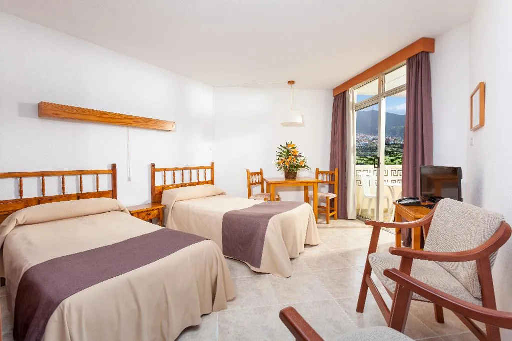STUDIO CAPACITY 1 Room, Panoramica Garden, Tenerife