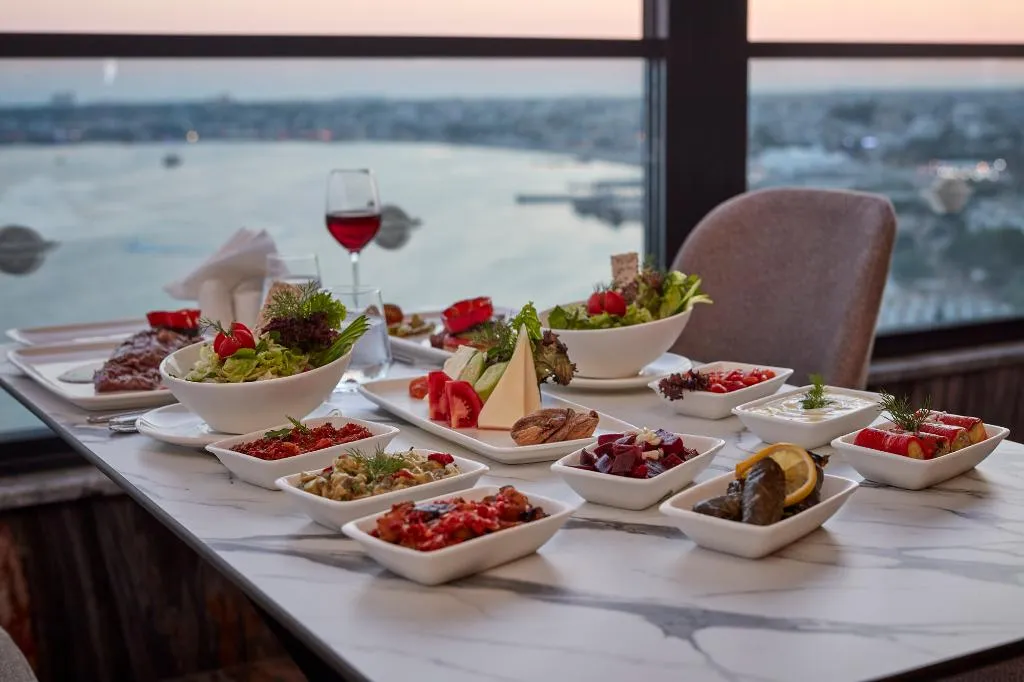 Restaurant, Maril Resort Hotel, Bodrum