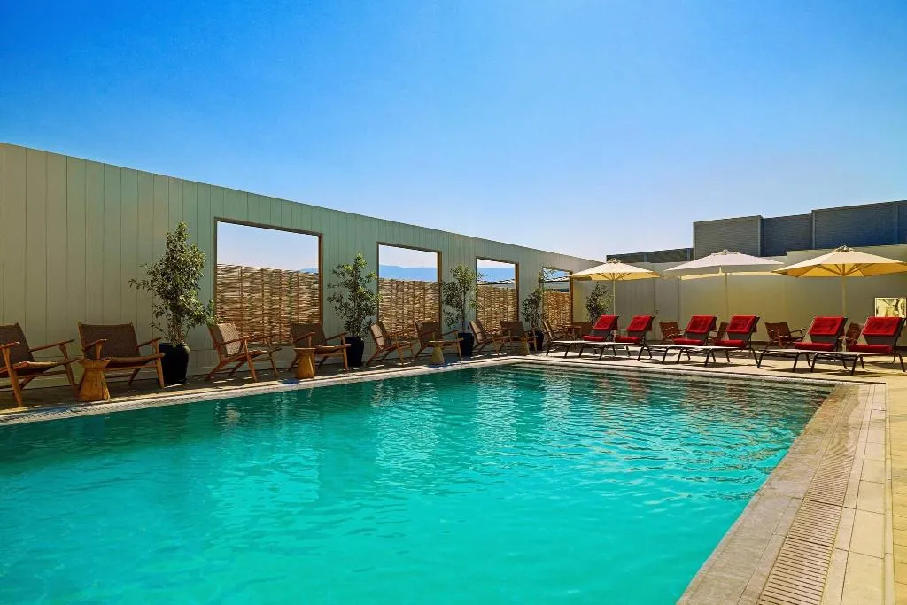 Pool, Athens Marriott Hotel, Athens