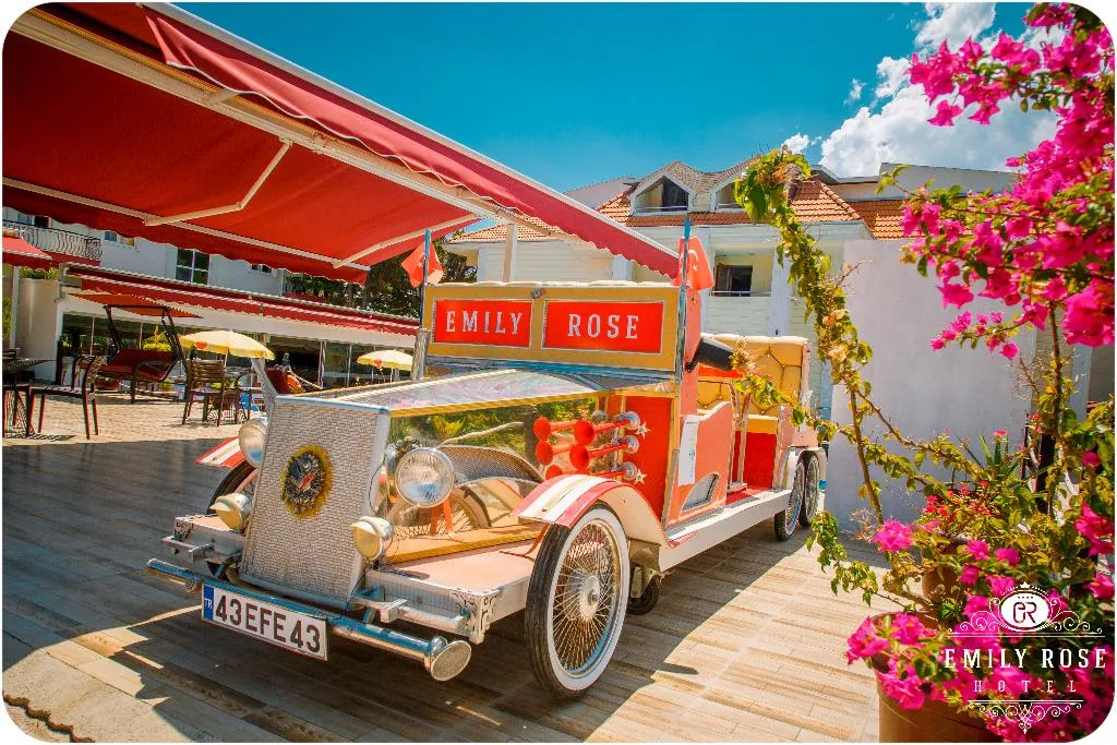 General view, Emily Rose Hotel, Antalya