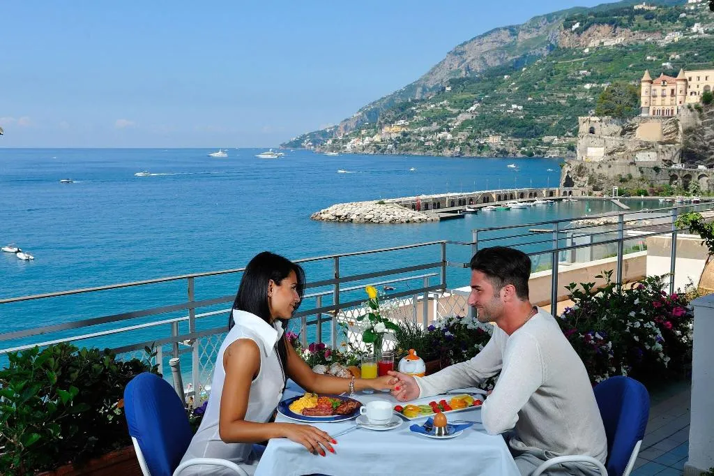 Terrace, Panorama, Naples