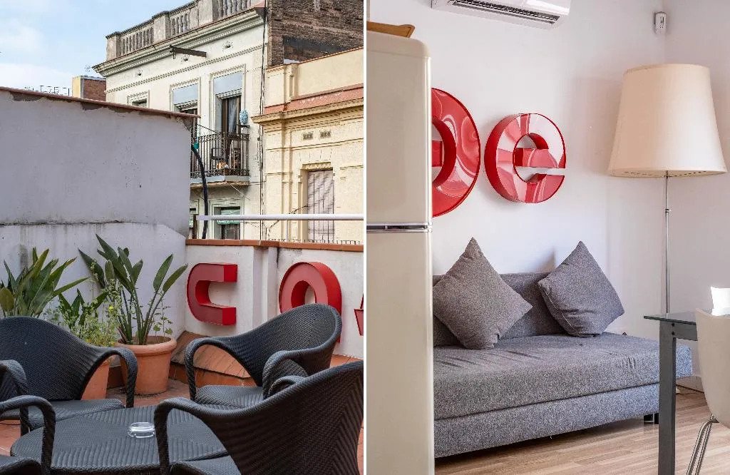 APARTMENT PENTHOUSE Room, Ainb Barcelona Sants Apartments, Barcelona