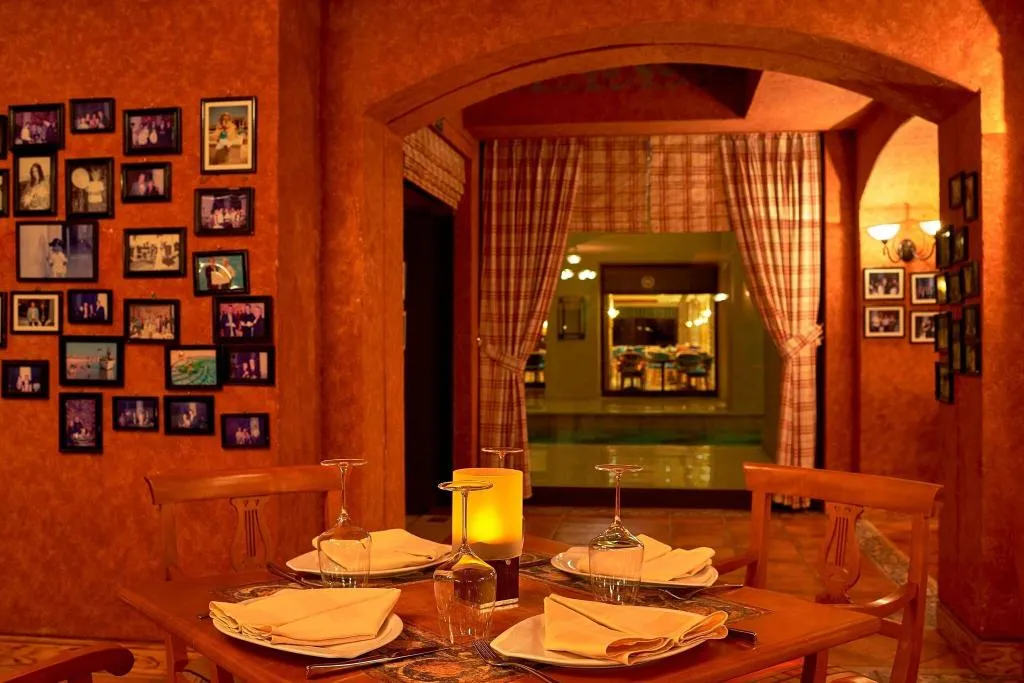 Restaurant, Sheraton Soma Bay, Red Sea Riviera