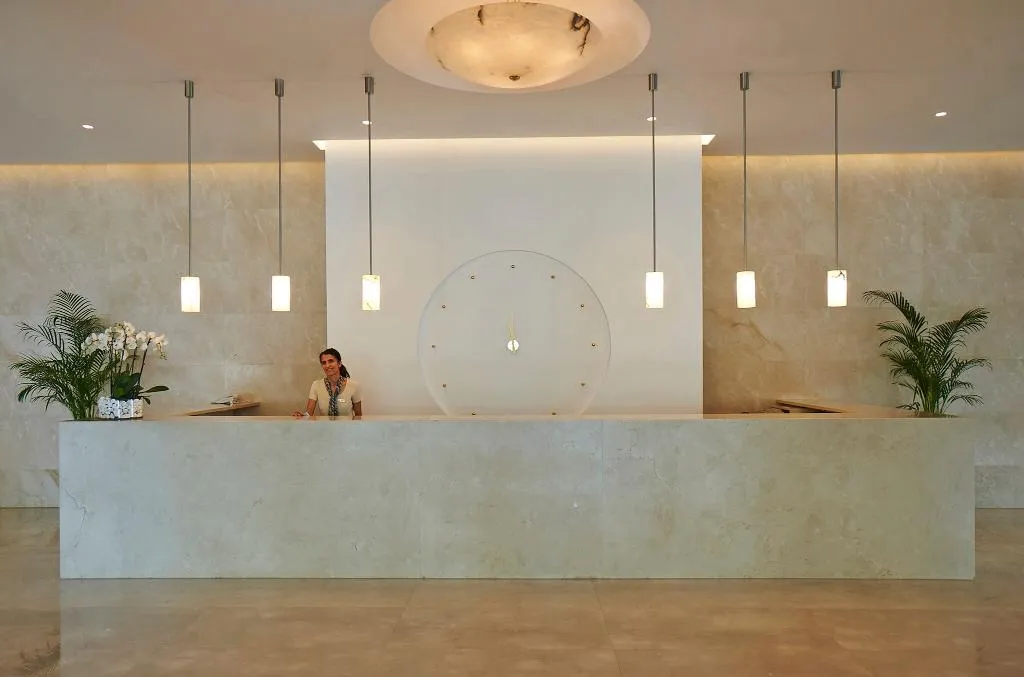 Lobby, Sunrise Beach Hotel, Cyprus