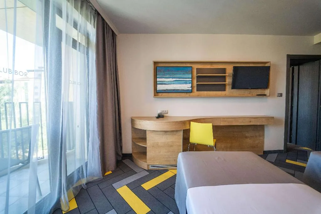 Room, HVD Club Bor Hotel, Bourgas