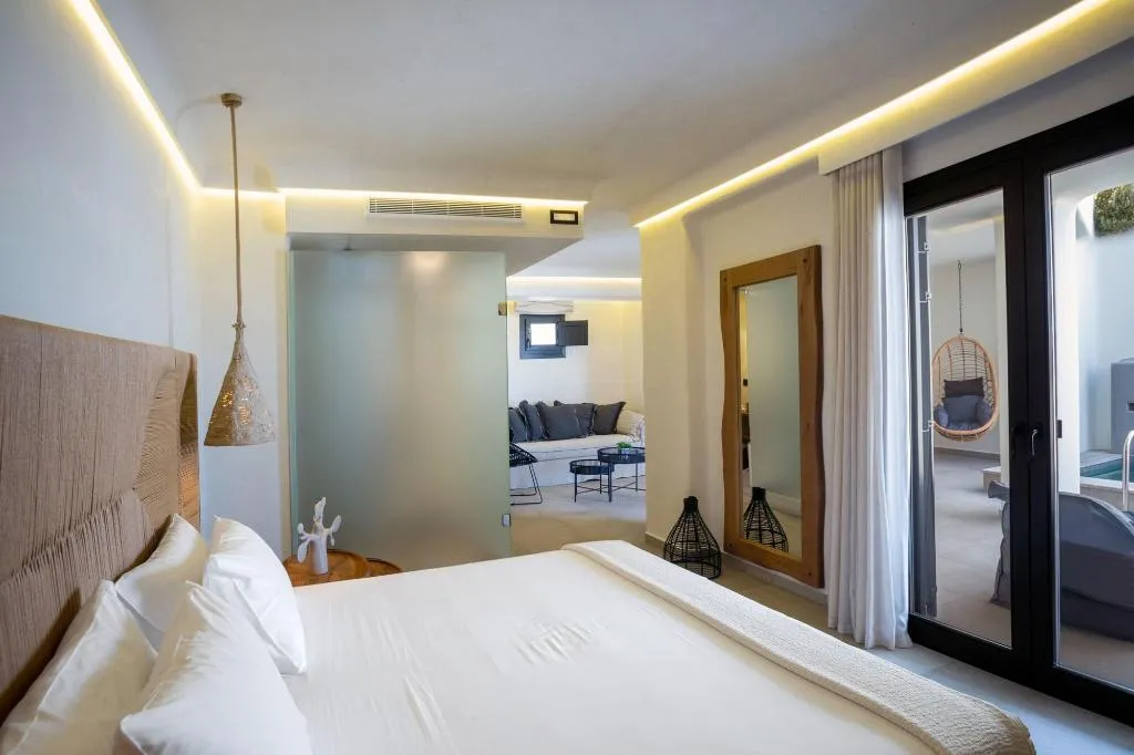 Room, Tropicana Hotel, Mykonos
