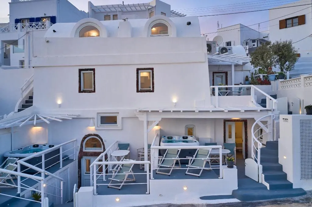 General view, Santorini Mansion, Santorini