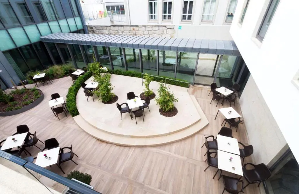 Terrace, Oca Oriental Porto Hotel, Porto