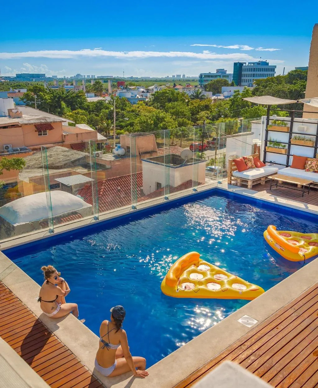 Sports and Entertainment, Nomads Hotel, Hostel & Rooftop Pool, Cancun Area
